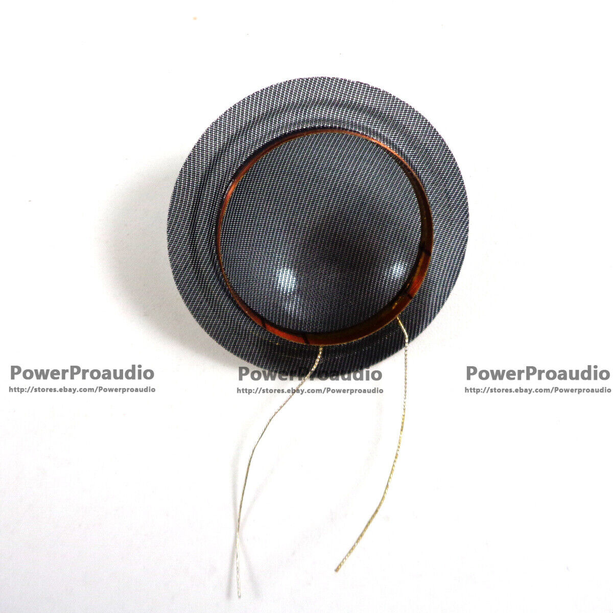 2pcs 25.5/25.4mm 1" 8ohm Tweeters transaparent silk diaphragm dome horn speaker