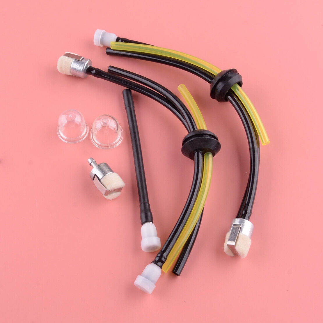 Fuel Filter Fuel Hose Fuel Filter Kit Part Fit For Fuxtec FX-MS152 FX-PS152