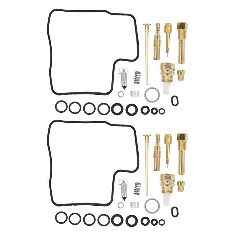 2 Carburetor Rebuild Carb Repair Kits for Honde Shadow Spirits ACE 750 VT750C