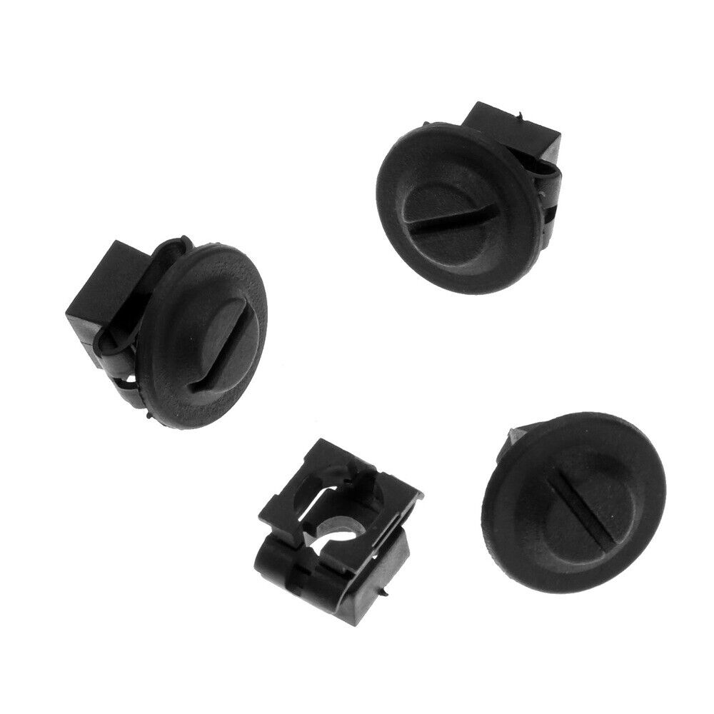 10 Set Auto Vehicle Fasteners Fixing Clips Fit for Audi A4 A6 Volkswagen Plastic
