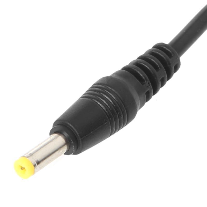 80cm USB DC Power Cable 4.0x1.7mm, 5V Barrel Jack Plug Male Connector Cord