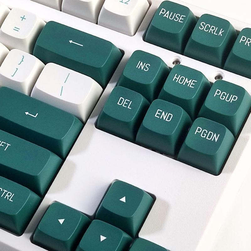 149-Key PBT Two-Color Injection CSA Keycaps for Mechanical Keyboard Keycap Set