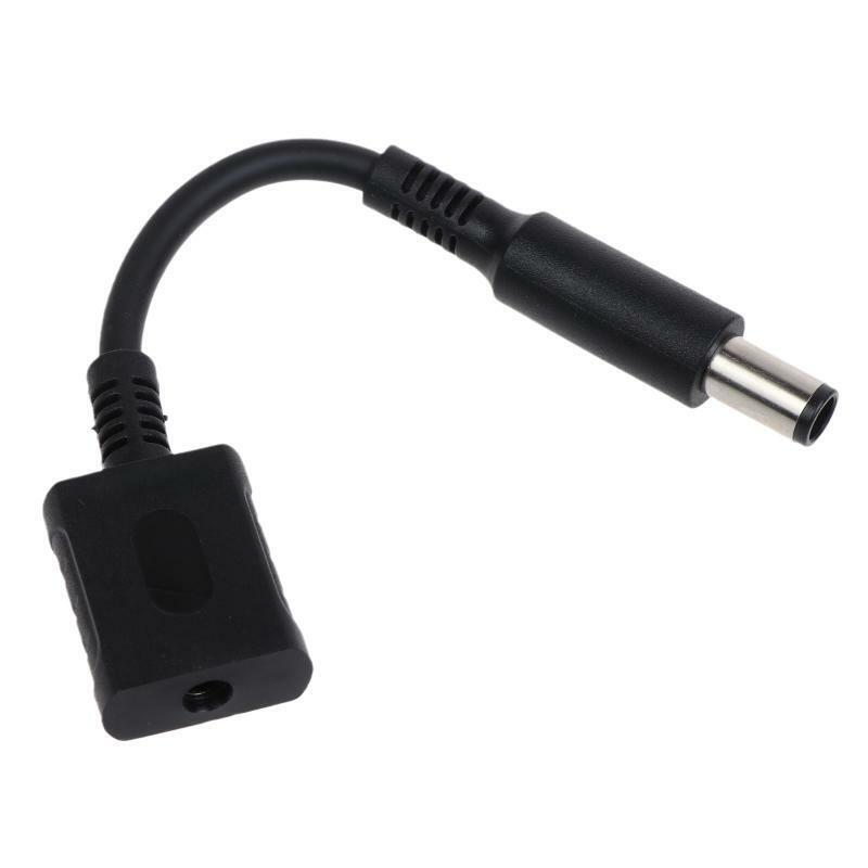 Power Adapter 7.4x5.0mm to 4.5x3.0mm Laptop Charger Tip Connector Converter