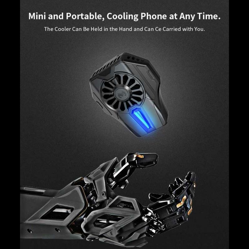 Cellphone Radiator with Dual Cooling Chip, Cooling Case for all Phones