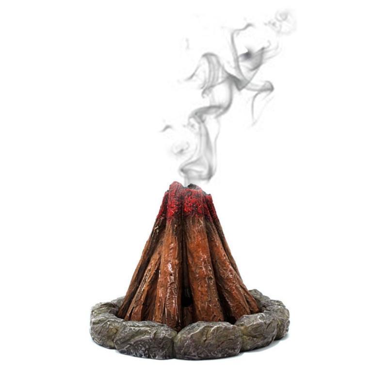 Fashion Cone Incense Holder Ash Catcher for Meditation Writing Indoor Outdoor