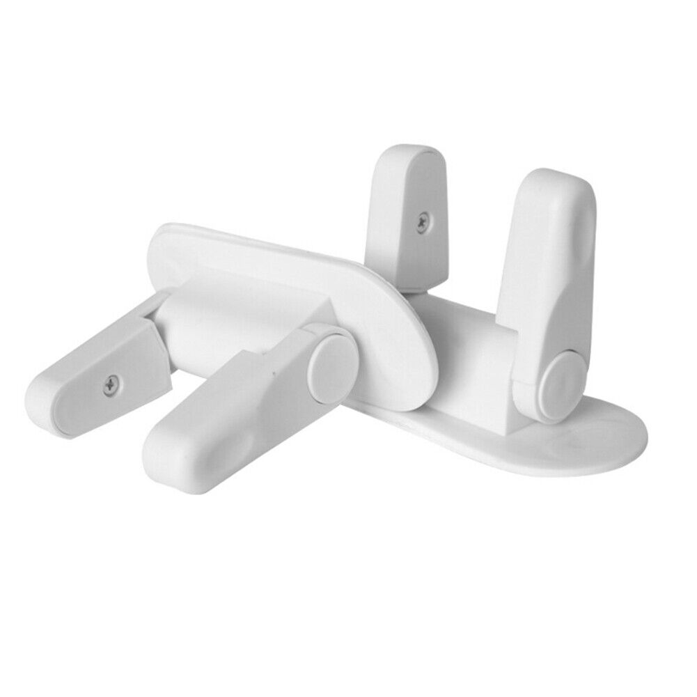 Door Lever Lock Baby Proofing Security Self-Adhesive -Door Knob Handle Lock