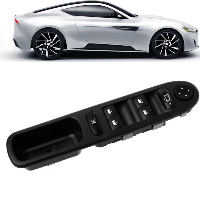 Master Power Window Mirror Switch Side Fit for Peugeot 307 307CC 307SW 2000-2007