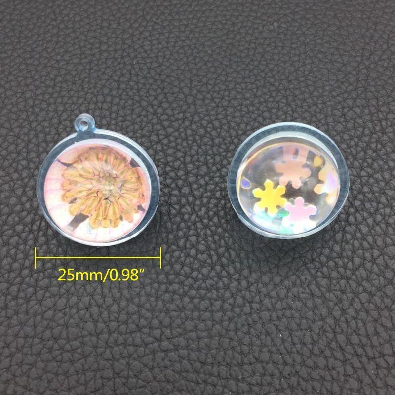 DIY Jewelry Tool Cosmo Pendant High Quality Silicone Made Transparent Mold