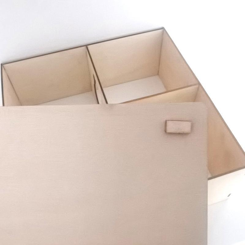 Hamster House Natural Wood Hideout Play Hut No Nails Safe for Small Animals