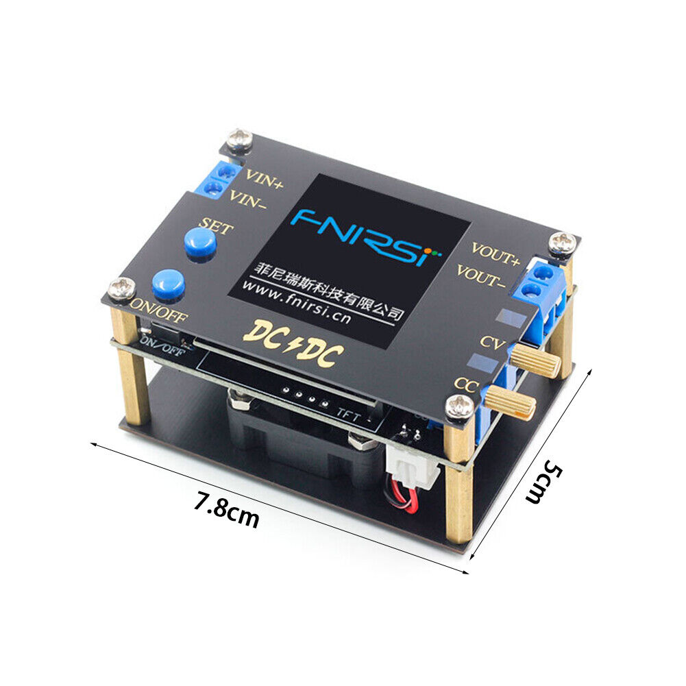 4A DC CC CV Automatic Boost Buck Converter Adjustable Power Module (50W)