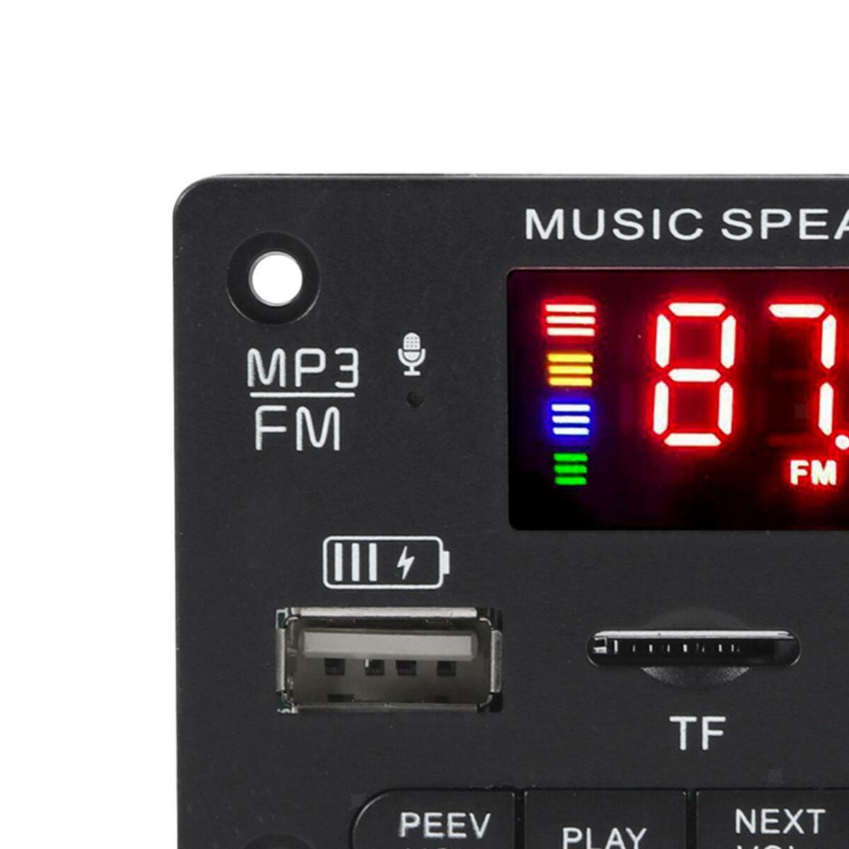 Car  MP3   Board Remote Control 12V AUX for Speaker
