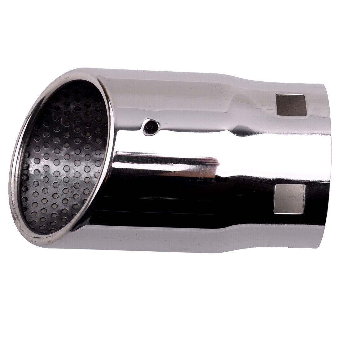 1 Rear Tail Exhaust Pipe Tip Fit For Jeep Wrangler JK JL 2007-20 Compass 2017-20
