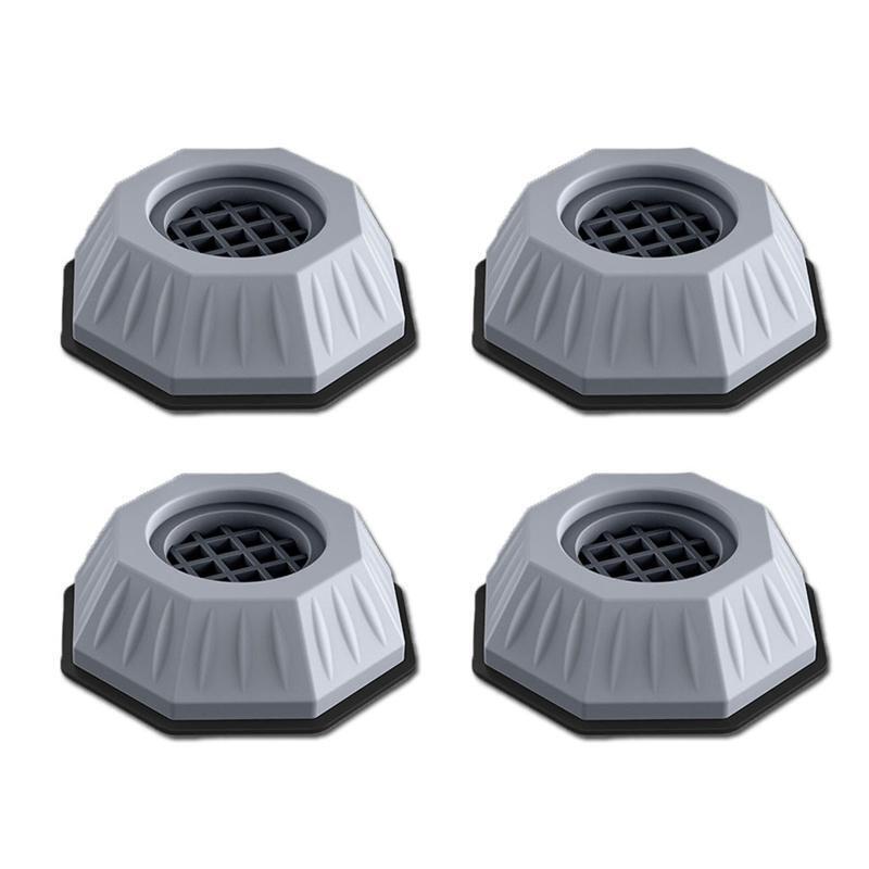 4 Pack Rubber Anti Vibration Pads and Anti-Walk Pads for Washer Dryer Appliance