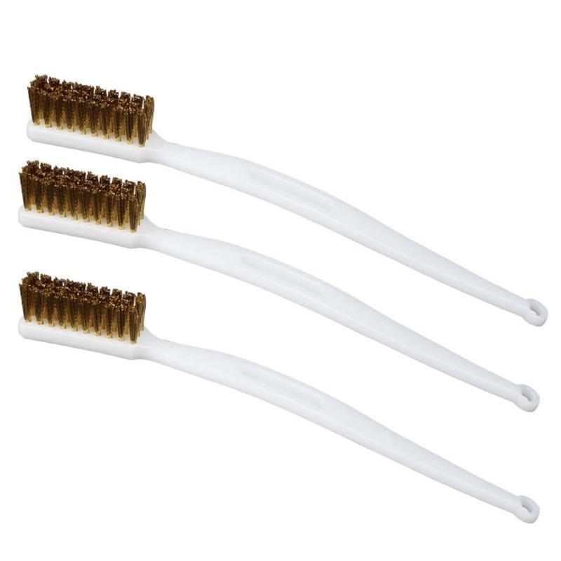 17cm Durable Copper Plated Brush Tools for Polishing Grinding Industrial Devices