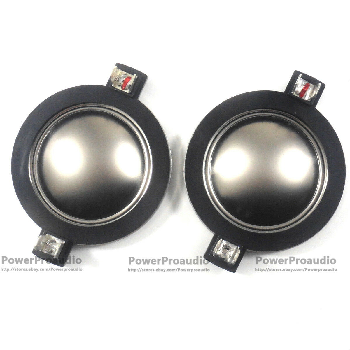 2pcs Diaphragm for Fane CD-140, CD140S, CD-145, CD-150N, Driver 16 Ohms