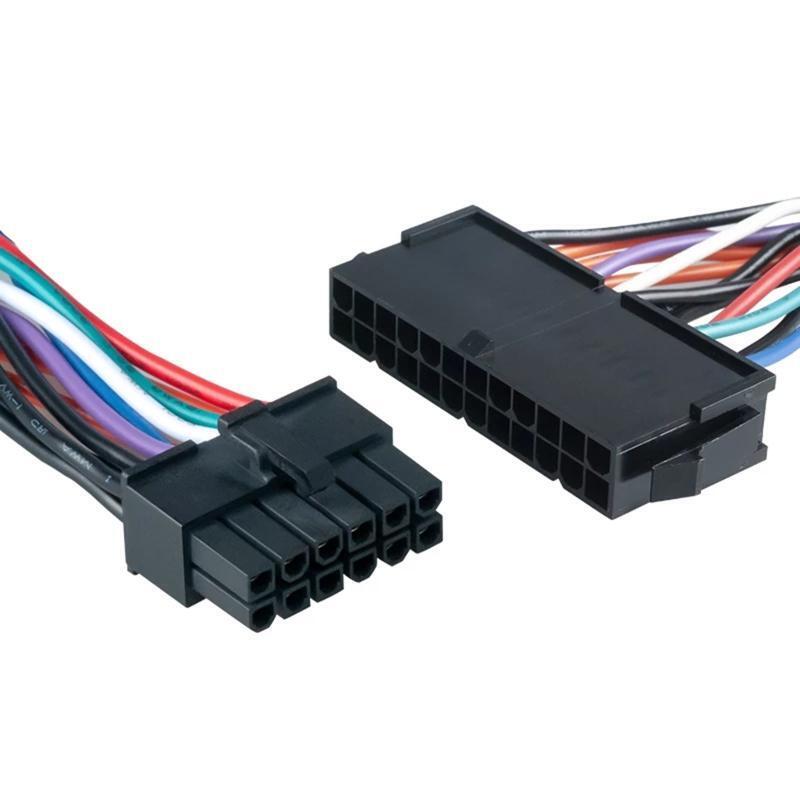 ATX 24pin To 12pin Line PSU Main Power Supply Cable For Acer Notebook Power Cord