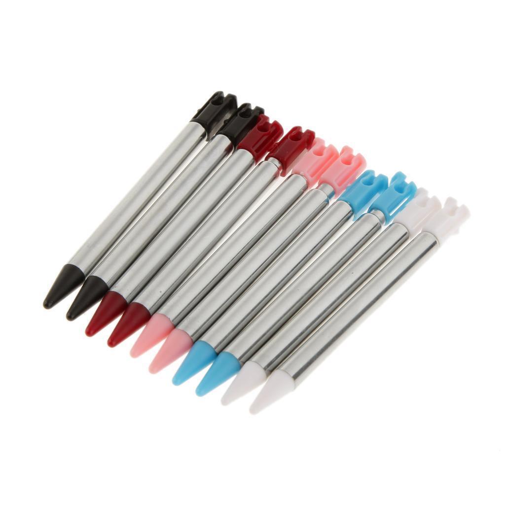 10x Retractable Metal Stylus Touch Screen   Console