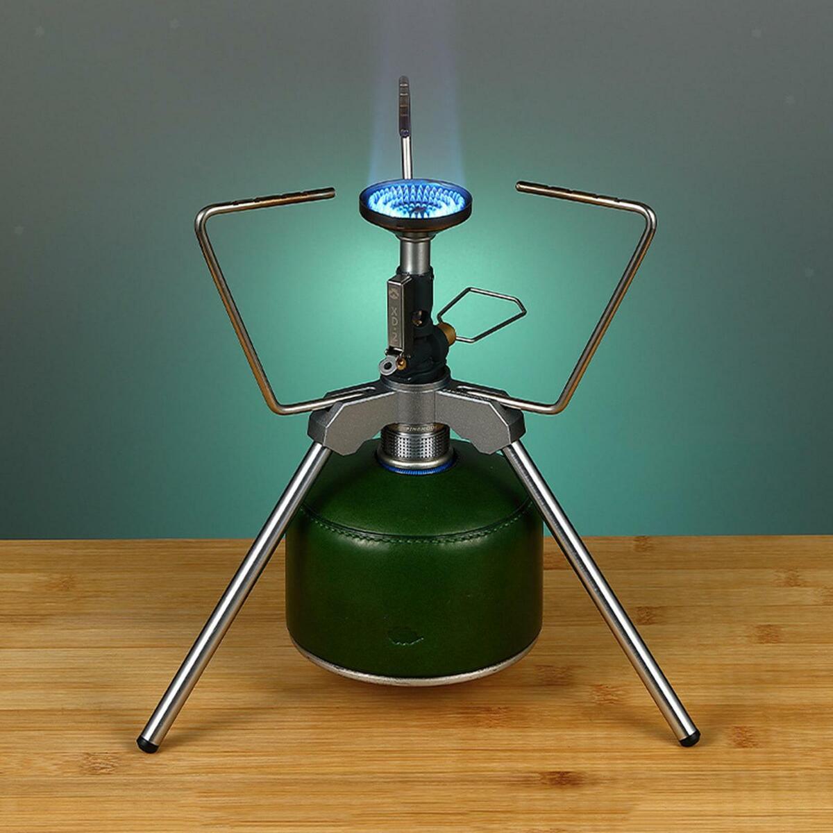 Stainless Steel Camping Stove Stand Outdoor  Stove Rack Z02