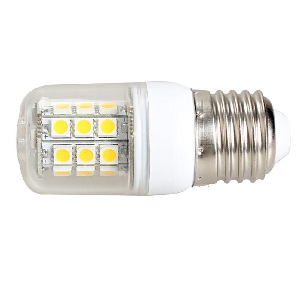 E27 5050SMD LED Light AC200-240V 300LM Warm White Car Brake Stop Turn Bulb-