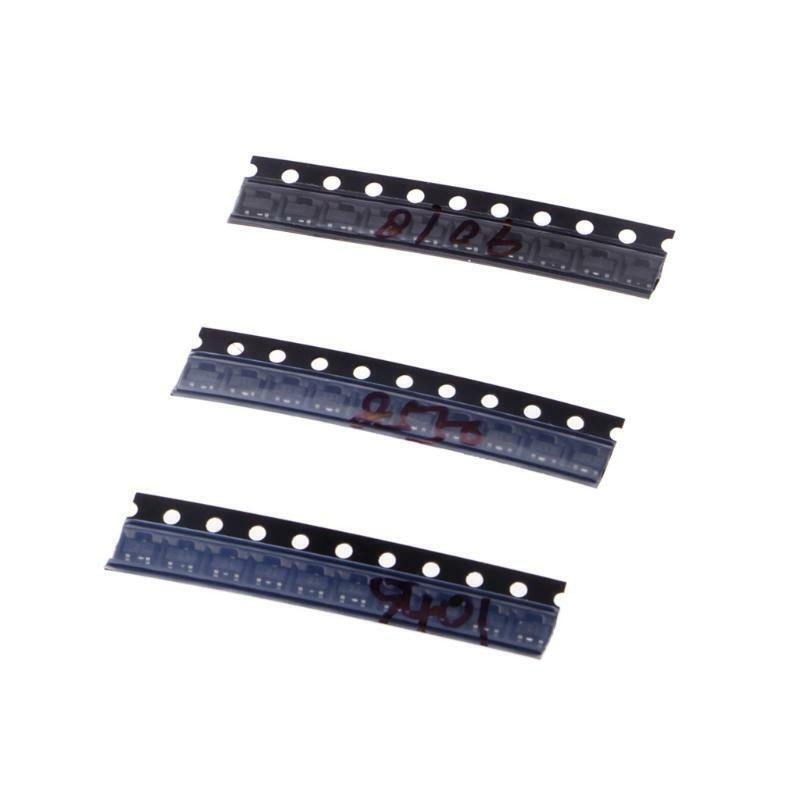 180X 18 Values SMD Transistor Assorted Kit SOT-23 2N2222 S9013 S9014 S9015 S9018