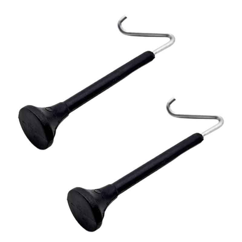 A Set of 2Pcs Chain Saw Damper Lever 58 Gasoline Logging Saw Accessories