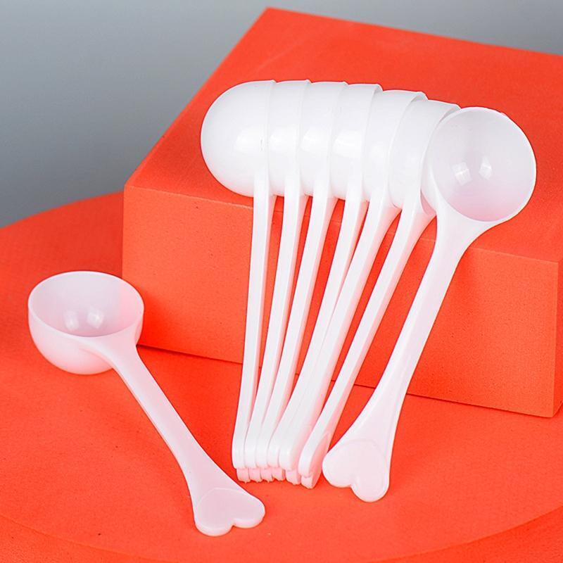 3g Long Handle Measuring Spoon Milk Powder Spoons Coffee Teaspoon Protein Powder