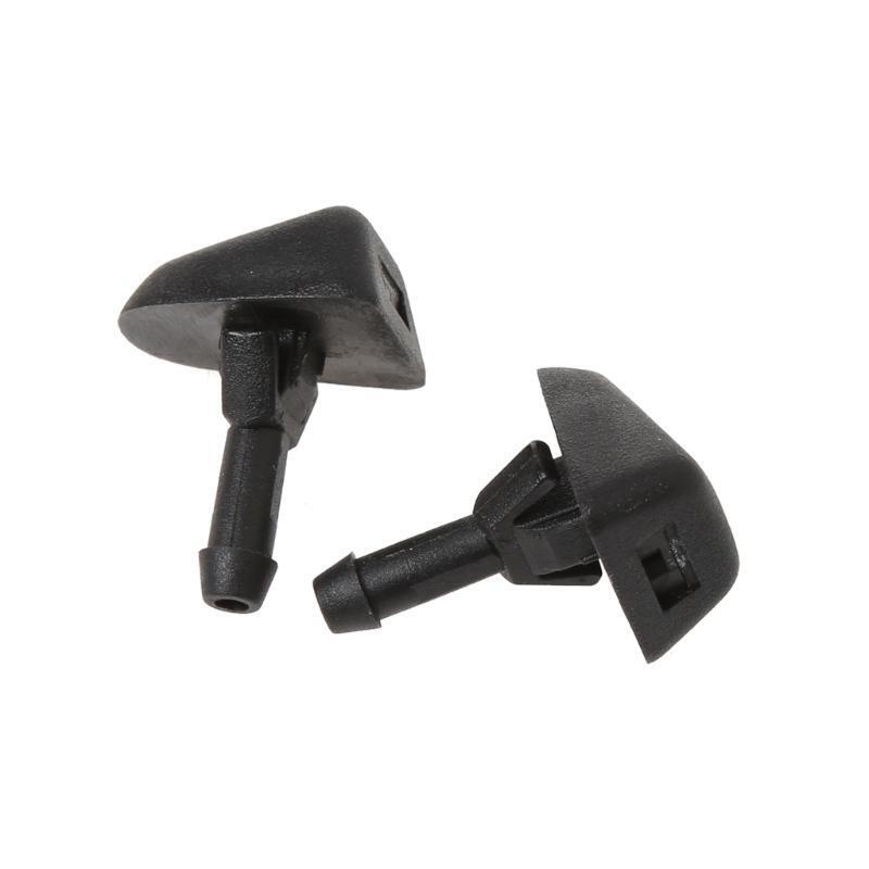 2Pcs Durable Auto Windshield Sprinkler Nozzle Auto Windshield Washer Check Valve
