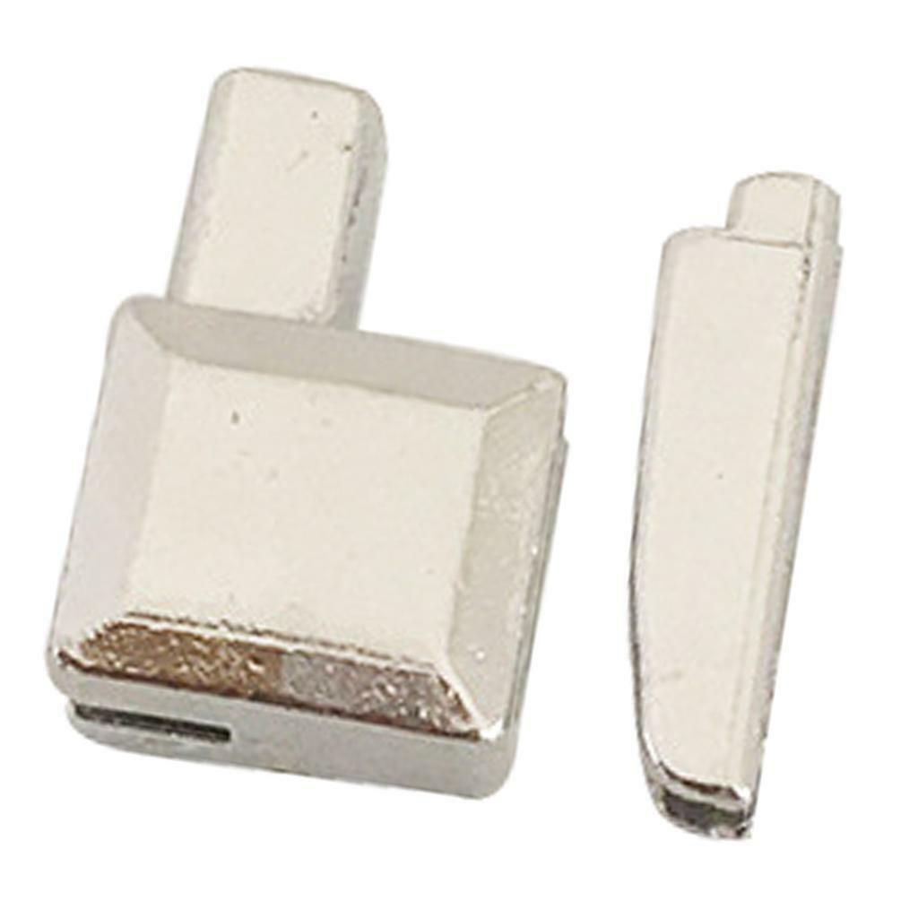 2Pieces  Zipper Latch Slider Retainer Zipper Repairing for  Zipper