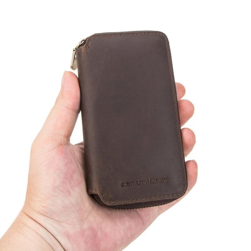 Watch Storage Bag Carrying Case Travel Watch Carrying Bag Pouch with Zipper