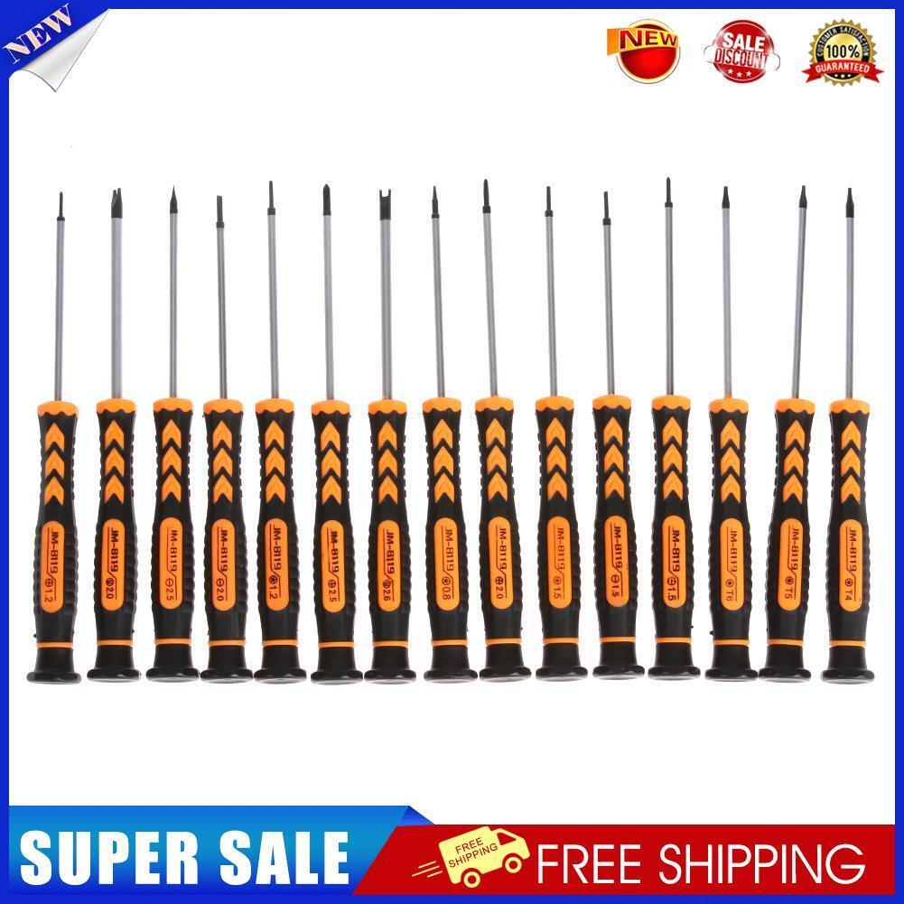 15pcs Torx Screwdrivers Set Kit for Phone Camera Repair Multi Hand Tools