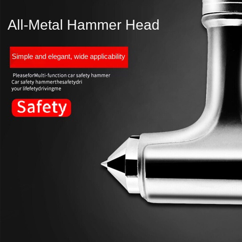 Auto Emergency Tools Window Glass Breaker Portable Car Escape Safety Hammer