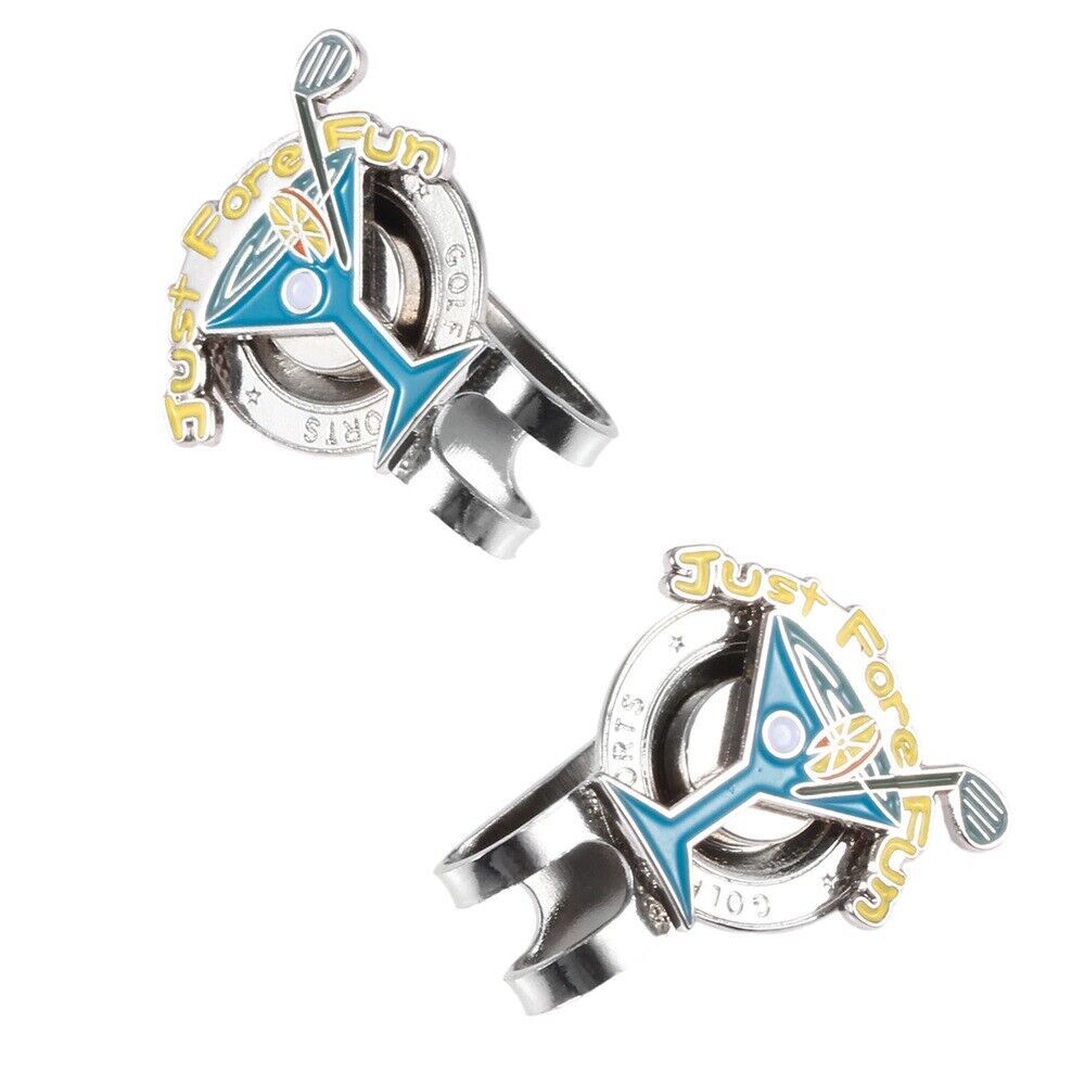 Strong Magnetic Hat Clip with Golf Ball Markers Golf Accessories Golfer Gift 1PC