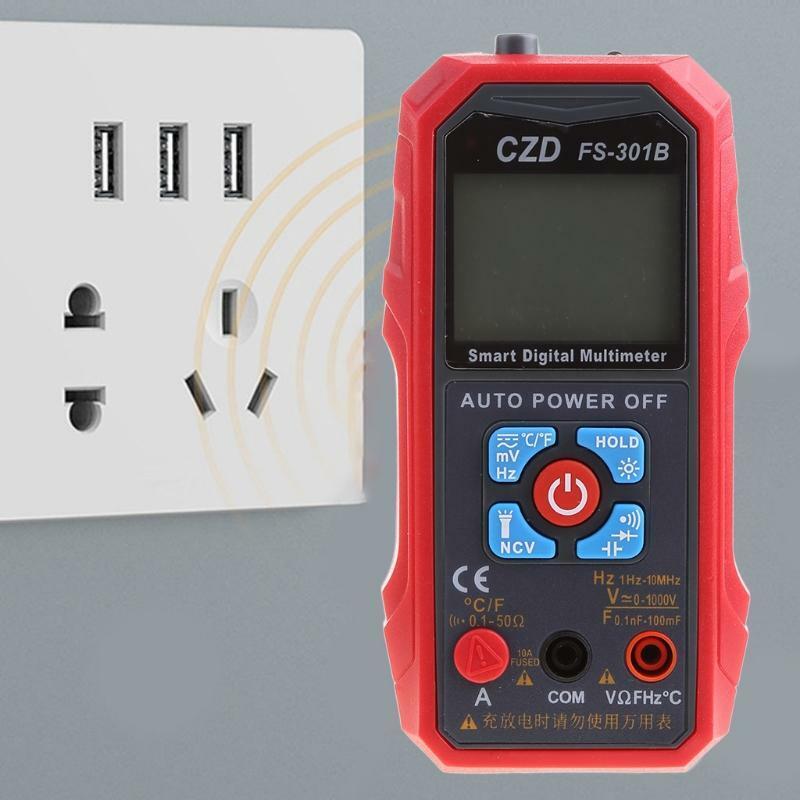 Multifunctional Digital Smart Multimeter NCV Non-contact Detection Meter