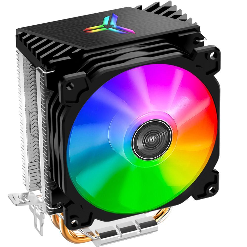 Jonsbo CR1200 2 Heat Pipe Tower CPU Cooler RGB 3Pin Cooling Fans Heatsink