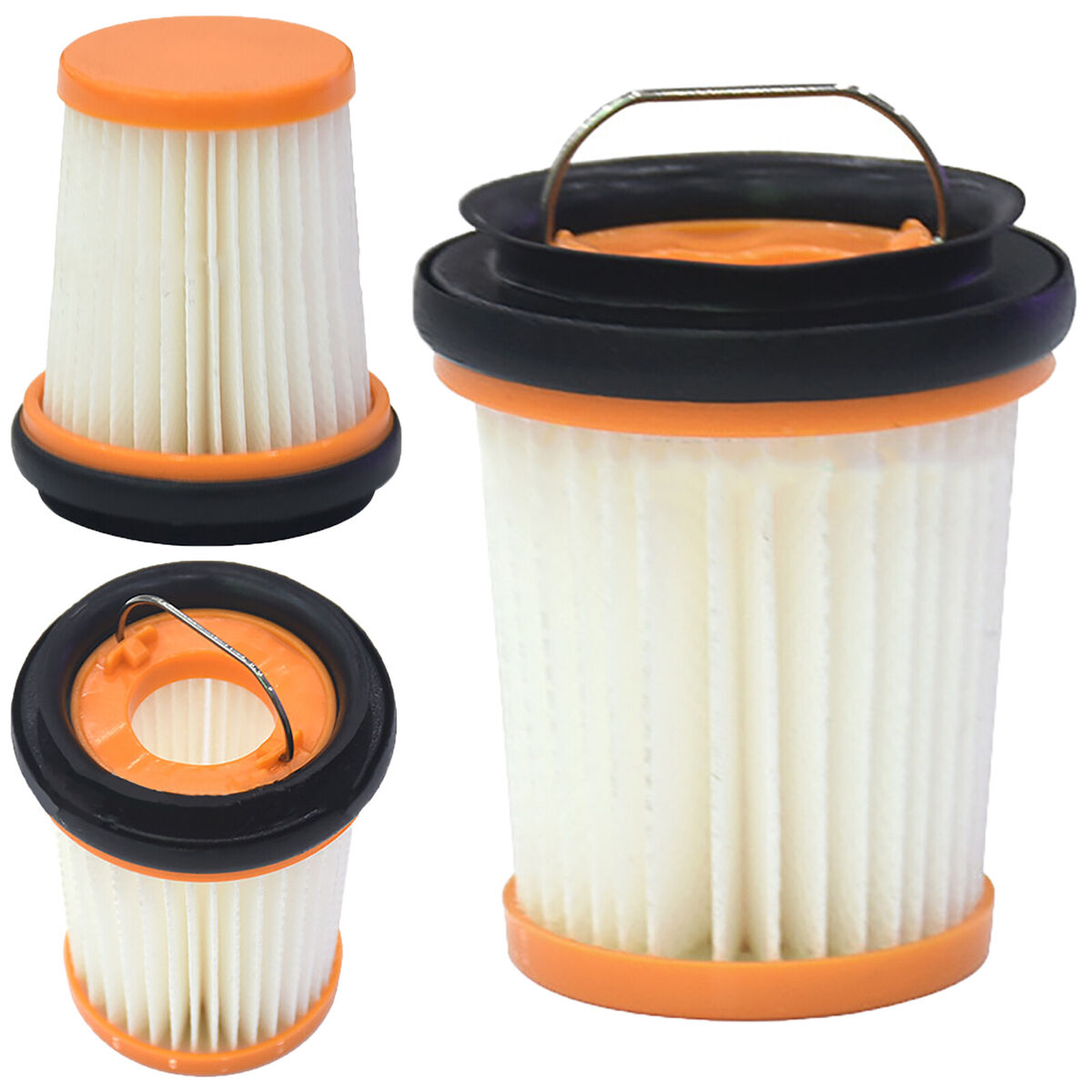 Handheld Vacuum Cleaner HEPA Filter Kit for Shark ION W1 WV200 WV201 WV205 WV220