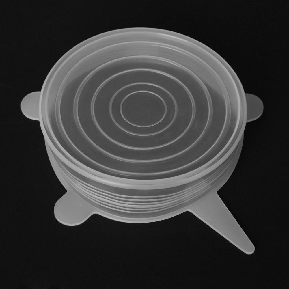 Heat Resistant Reusable Stretch Silicone Lids Food Wrap Bowl Cover (11cm)