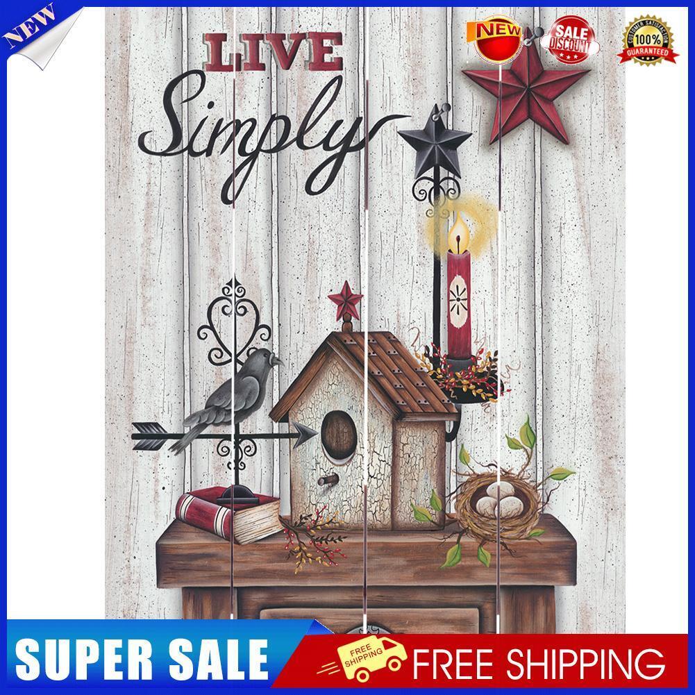 5D Diamond Painting Full Round Counter Ornament Picture Home Decor (A4492)