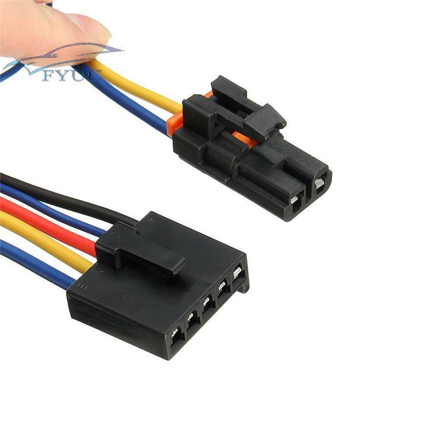 36.5cm Wire Pigtail Blower Resistor Harness Fits For Buick Cadillac Chevy Gmc