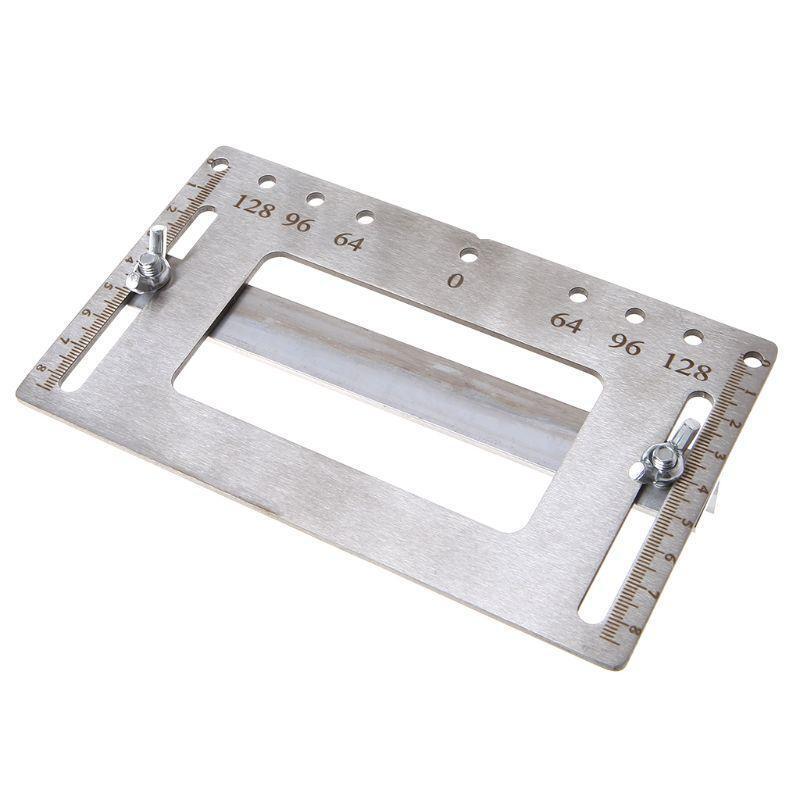 Cabinet Door Handle Artifact Auxiliary Punch Locator Template Wood Drilling With