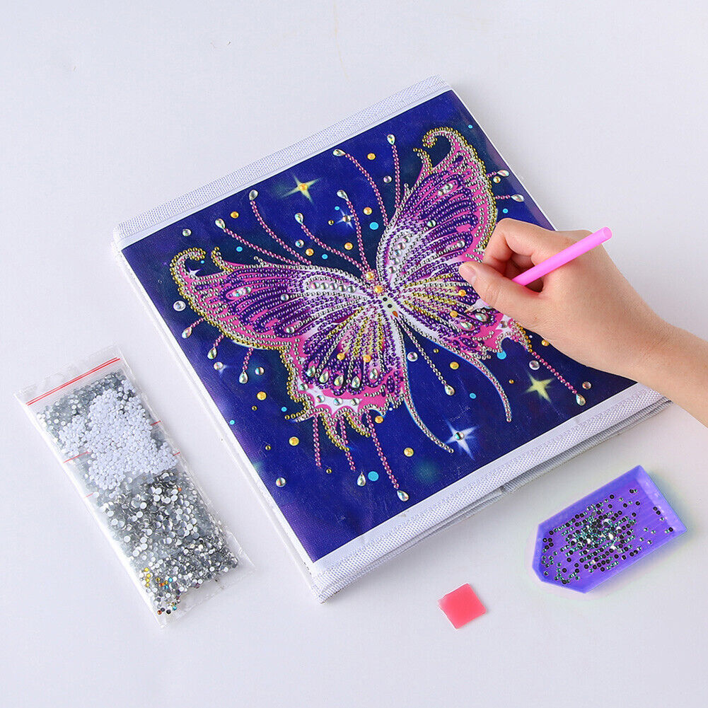 Diamond Painting Bead Sorting Tray Stackable Rhinestone Plate (1pc Purple)