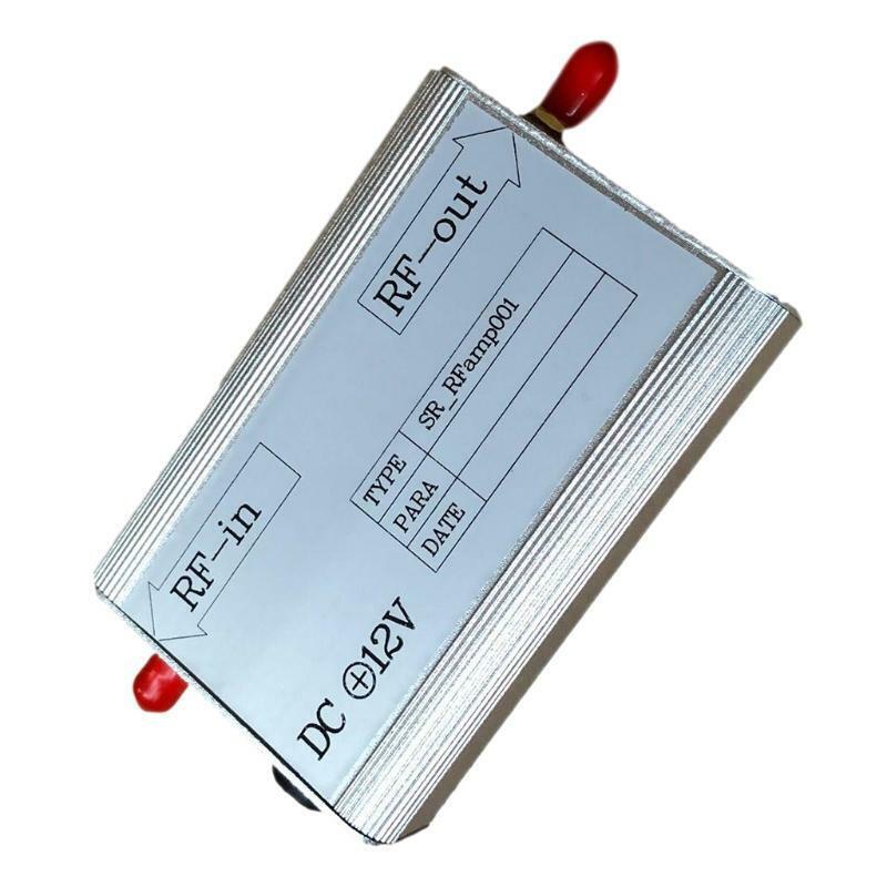 DC 12V 8KHz-3GHz 30dB Low Noise RF Amplifier EMC EMI RF AMP