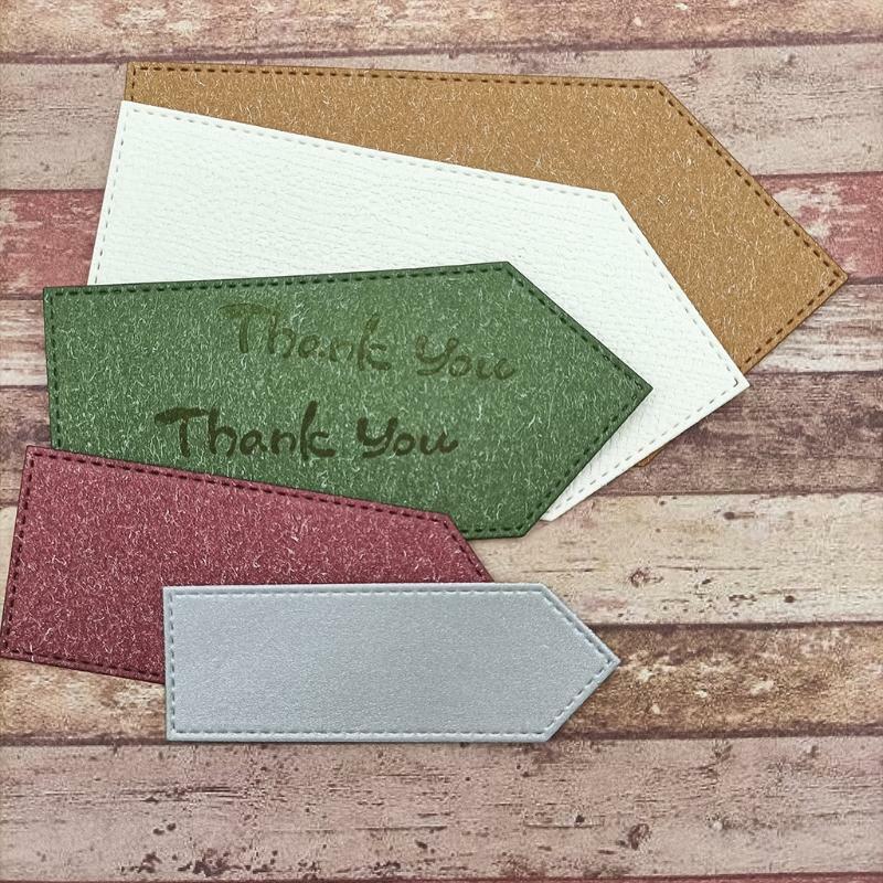 Road Sign Tag Metal Cutting Dies Stencil DIY Scrapbooking Album Paper Template
