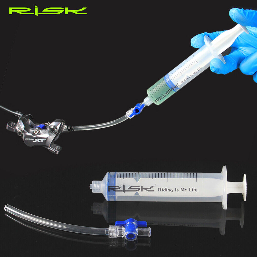 RISK Bike Disk Brake Oil Bleed Injection Change Oiling Bleeder Kit (02)