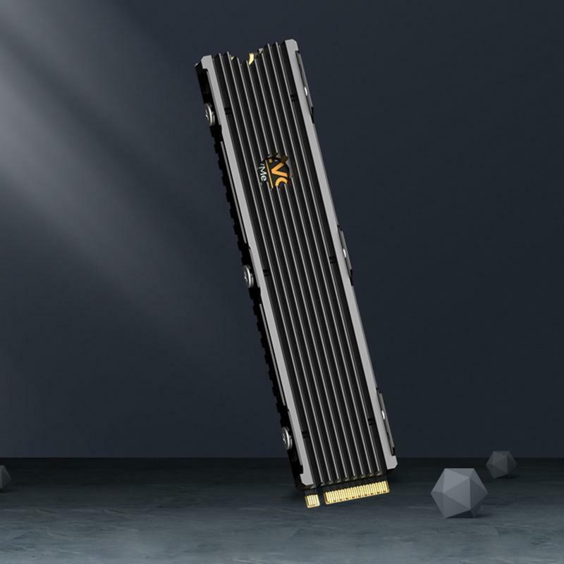 Aluminum NVME M.2 NGFF SSD Solid State Hard Drive Heat Sink Desktop Dedicated