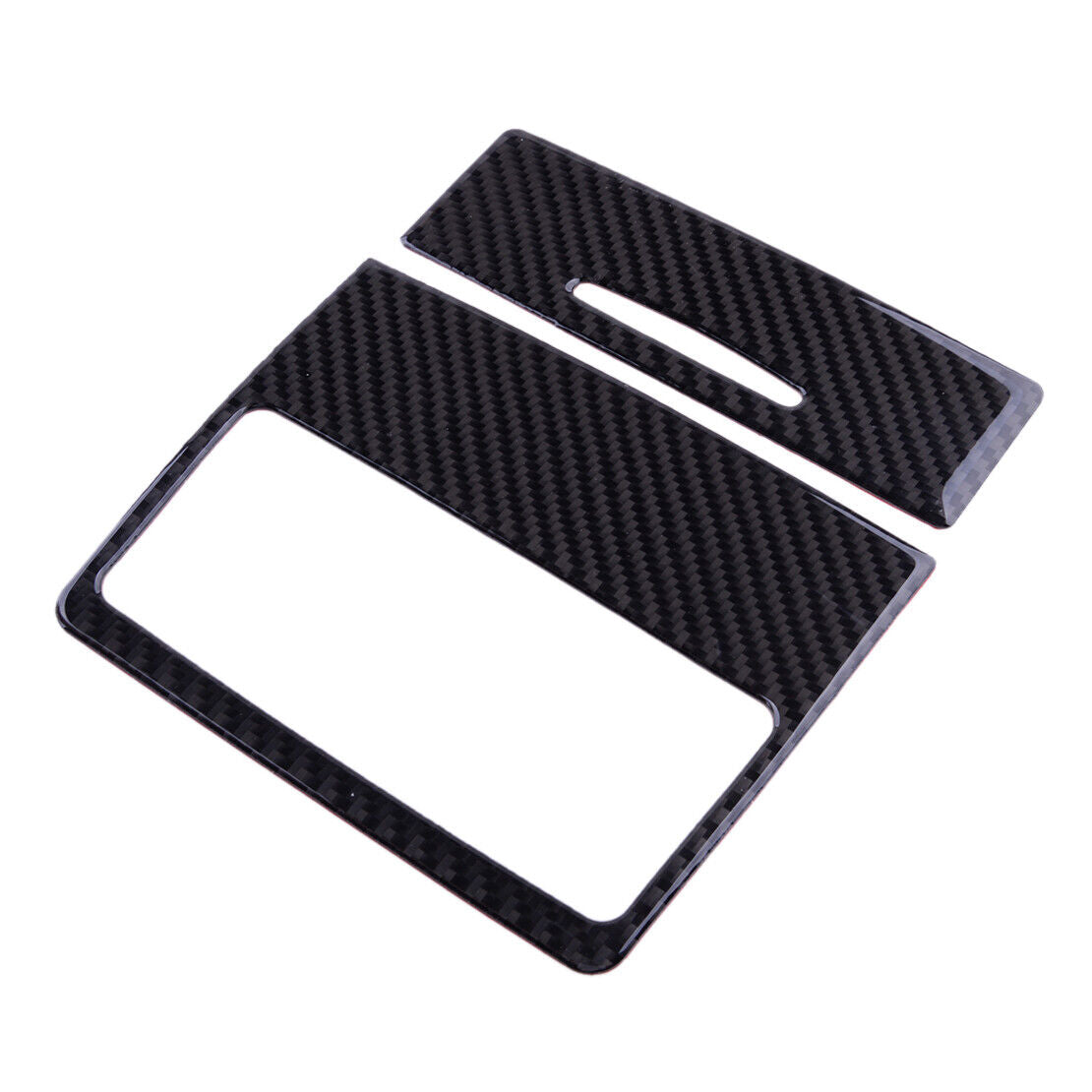 Carbon Fiber Rear AC Air Vent Outlet Cover Fit For BMW 3series E90 E92 2005-2012