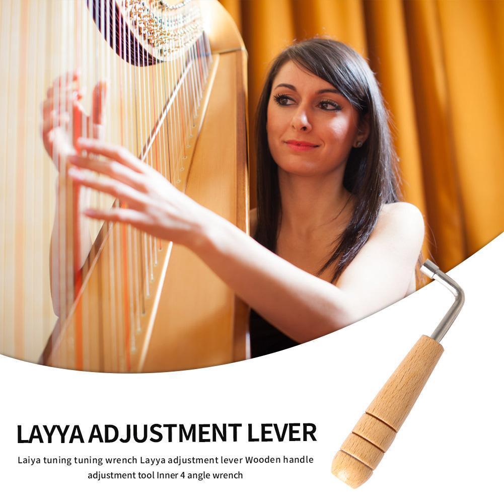 Lyre Harp Tuning Wrench Tuner Layya Adjustment Lever Lyre Adjustment Tool