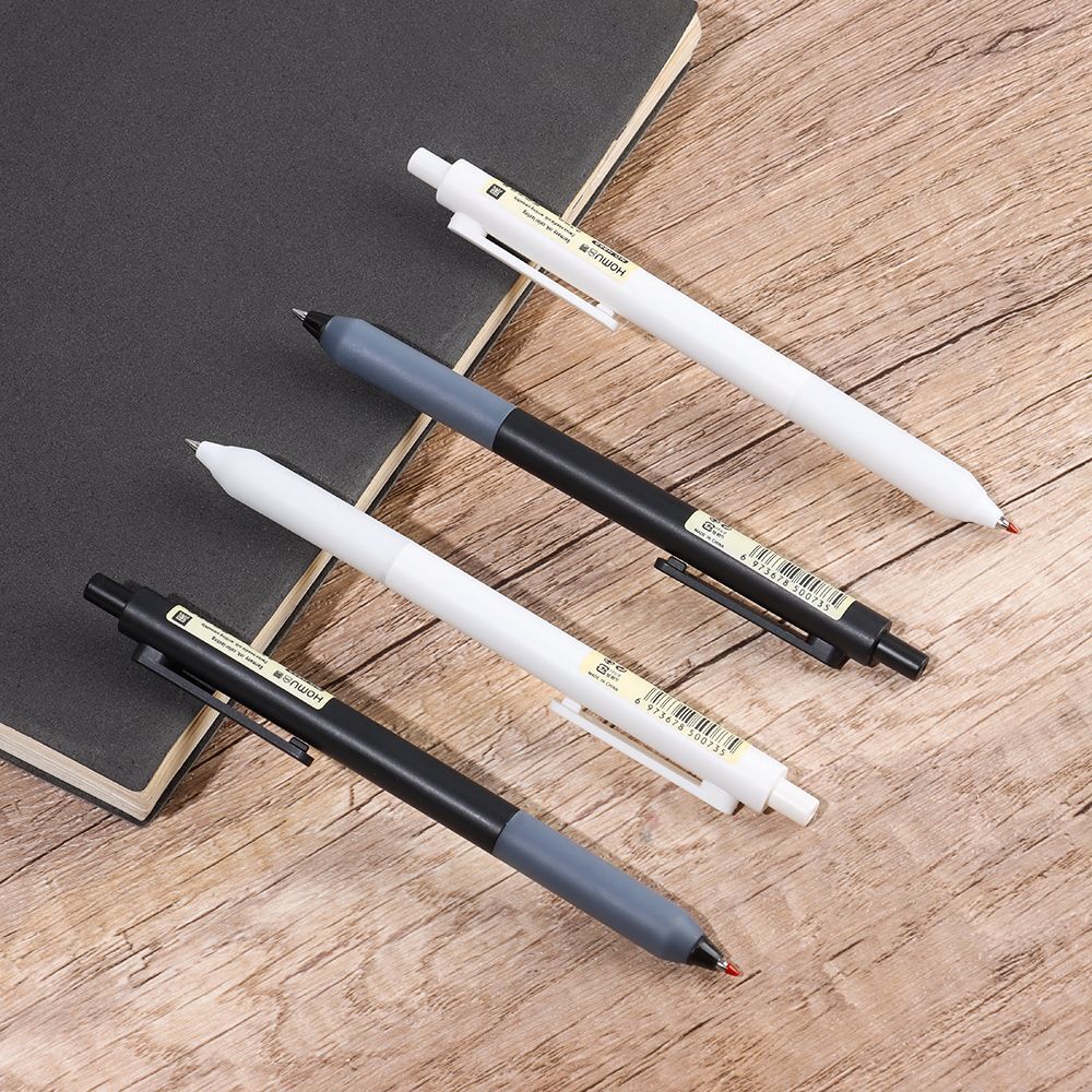 Office Matte Black 0.5mm Writing Supplies Neutral Pen Gel Pen Signature Ink Pen