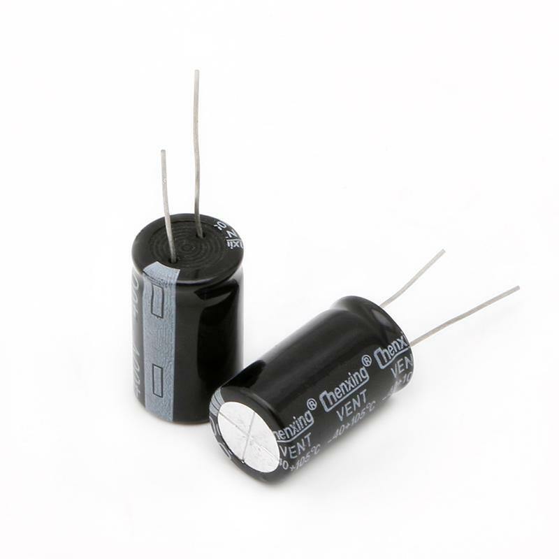 2Pcs Aluminum Electrolytic Capacitor 120uF 400V 18x30mm Radial 400V120uF