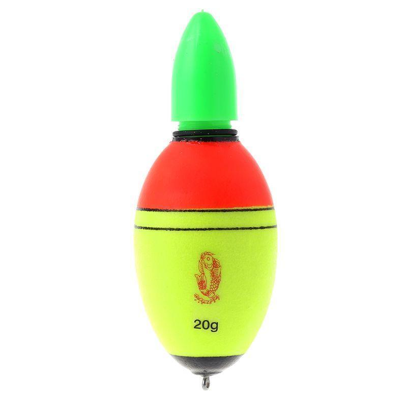 Luminous Fishing Float LED Light Stick Night Foam Tube Buoy Electronic Glowing