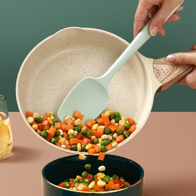 Jar Spatulas Perfect for Baking Cooking Mixing BPA Free and Dishwasher Safe